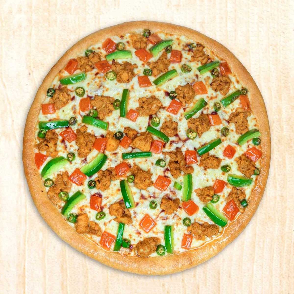Masala Chicken Tikka Pizza